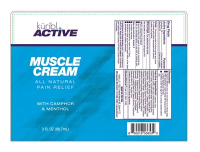 Muscle Cream (Kuribl Active Non Cbd Muscle Cream (1))